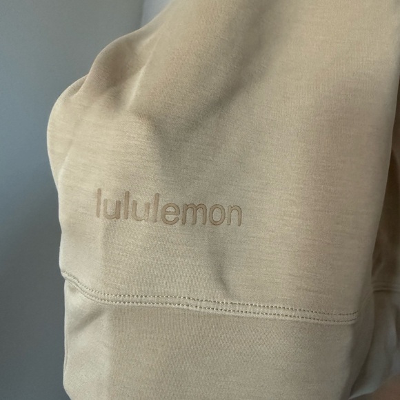 lululemon Tan cropped Sweatshirt - Picture 2 of 4